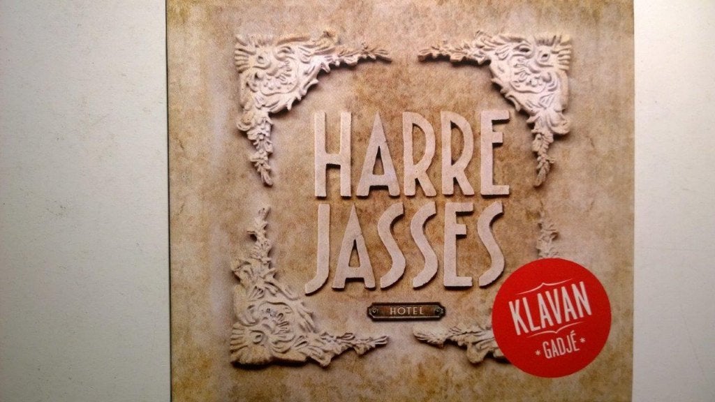 Klavan Gadje - Harrejasses Hotel, Ophalen of Verzenden, Zo goed als nieuw, Folk, Album