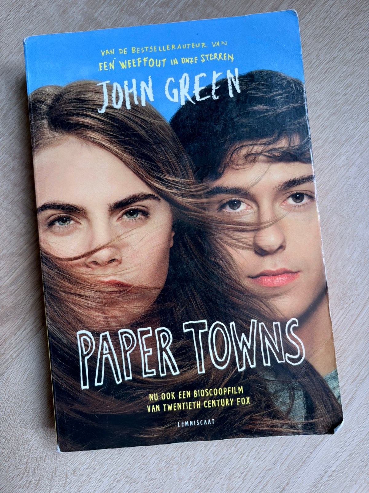John Green Paper towns, Ophalen of Verzenden, Gelezen, Fictie