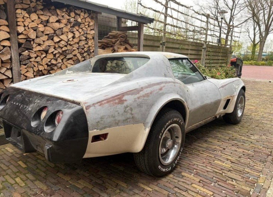 V8 usa cars corvette f100 pontiac thunderbird, Ophalen of Verzenden