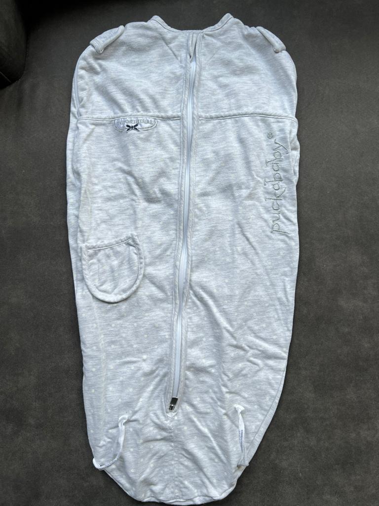 Puckababy inbaker slaapzak 3-6 maanden (TOG 0.5), Ophalen of Verzenden, Gebruikt, 70 tot 85 cm, Slaapzak