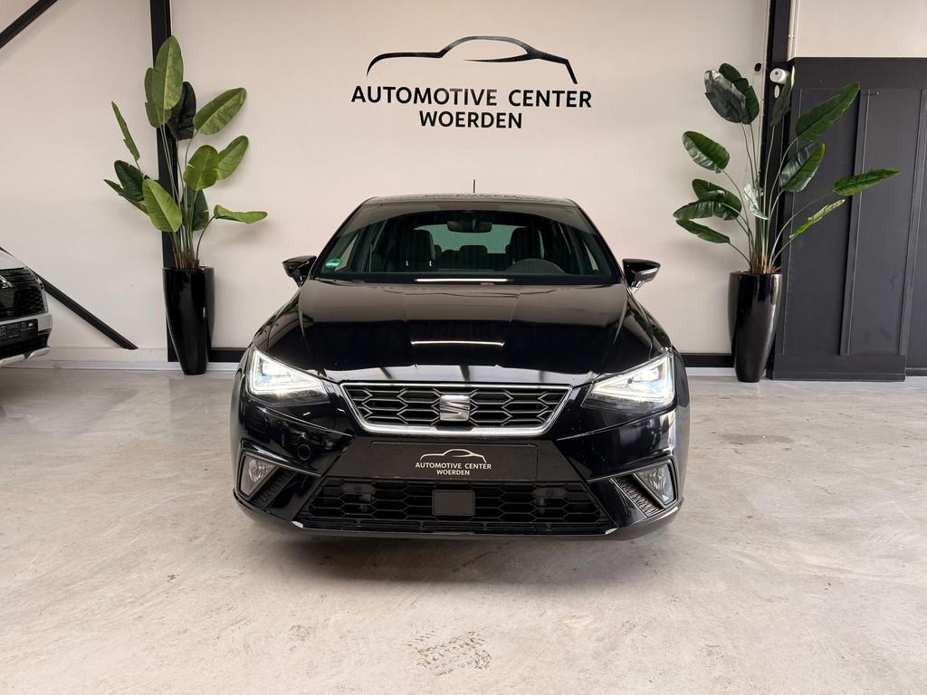 Seat Ibiza 1.5 TSI FR Business Intense DSG VIRTUAL CARPLAY C, Zwart, 4 cilinders, 150 pk, Origineel Nederlands