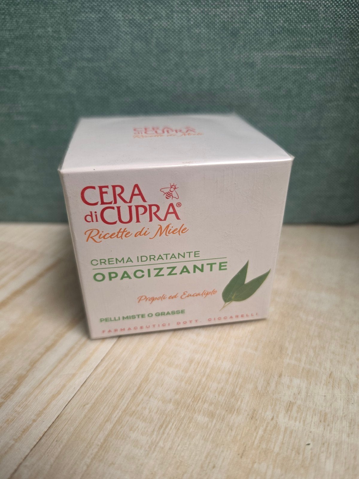 Cera di Cupra Hydraterende Matterende Crème, Ophalen of Verzenden, Nieuw, Gehele gezicht, Verzorging