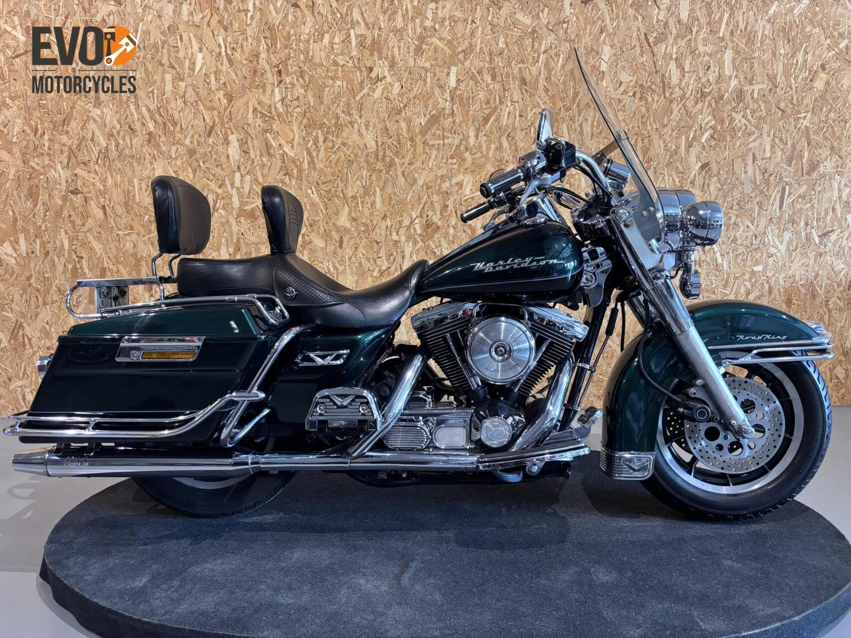 Harley Davidson FLHRI Road King, Usa, 1340 cc, Info@hd.com, Meer dan 35 kW