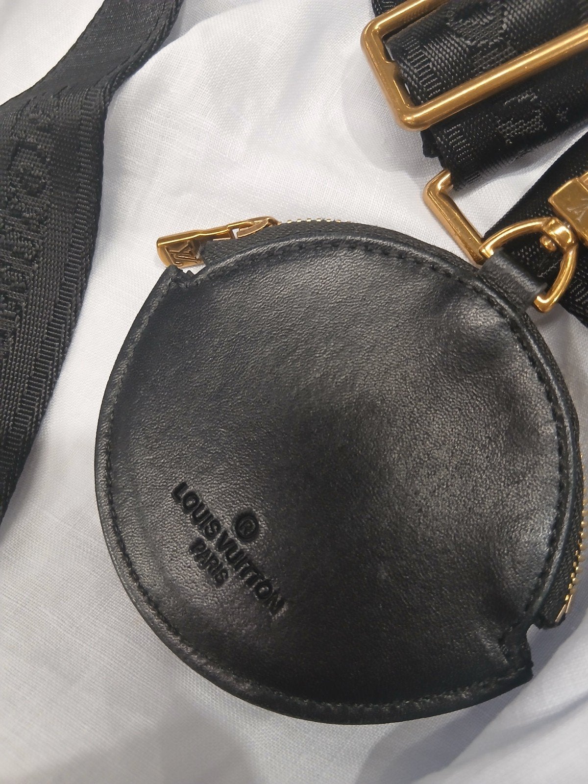 Louis Vuitton tas originele, Schoudertasje, Zwart, Ophalen of Verzenden, Zo goed als nieuw