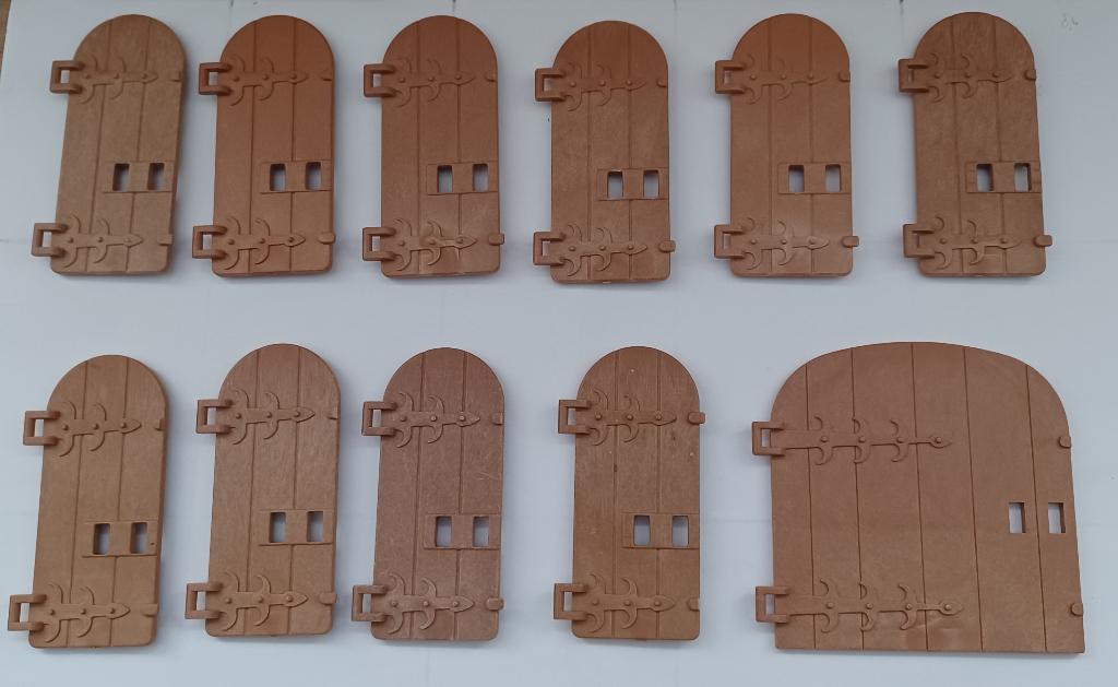 playmobil steck losse kasteeldeur /poort, Ophalen of Verzenden, Gebruikt, Los playmobil