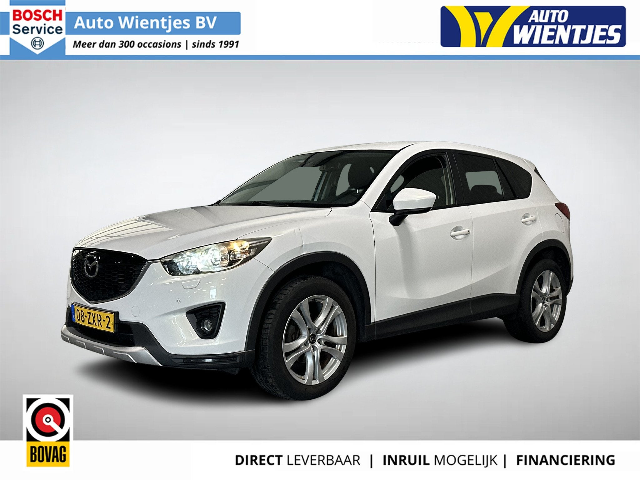 Mazda CX-5 2.0 TS+ Aut | Lease Pack 4WD | Airco-Ecc | Navi |, Auto's, Automaat, 1380 kg, Gebruikt, 4 cilinders