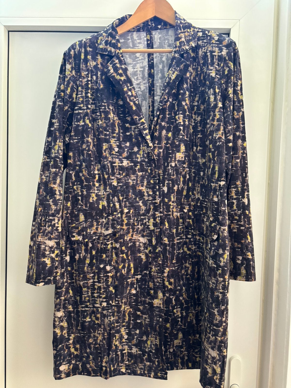 Plus basics blazer maat 50, Verzenden, Zo goed als nieuw, Zwart, Jasje of Colbert