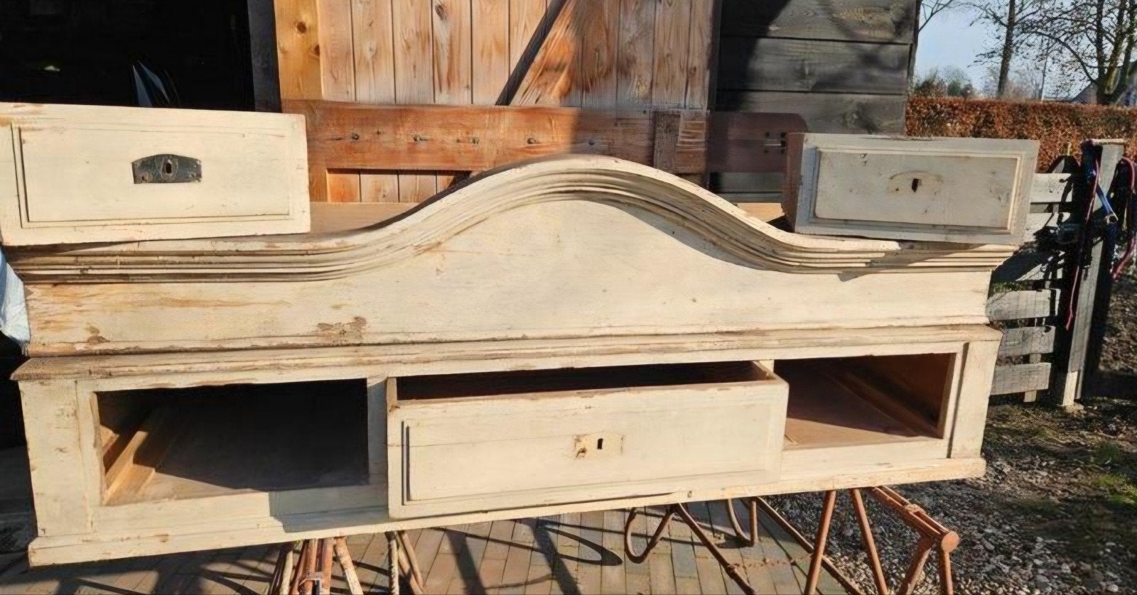 Oude kast, Antiek en Kunst, Ophalen