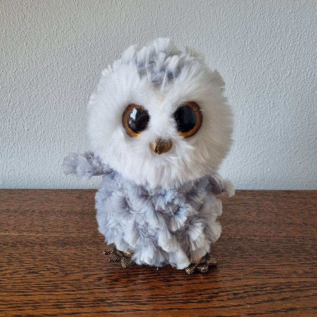Ty Beanie Boo owlette uil owl, Ophalen of Verzenden, Overige typen
