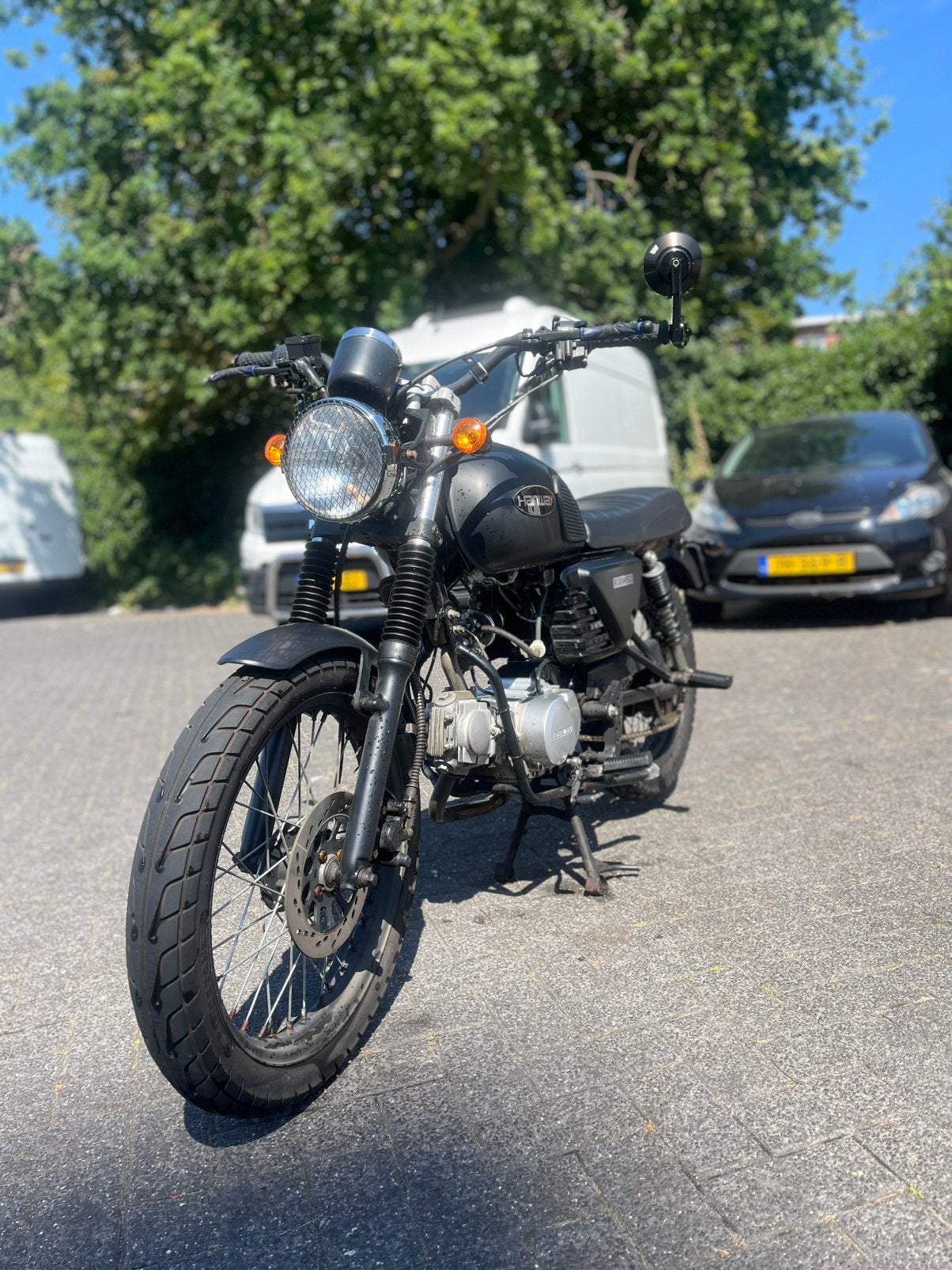 Hanway RAW 50 (2023) 110cc, Fietsen en Brommers, Brommers | Overige merken, Zo goed als nieuw, Ophalen