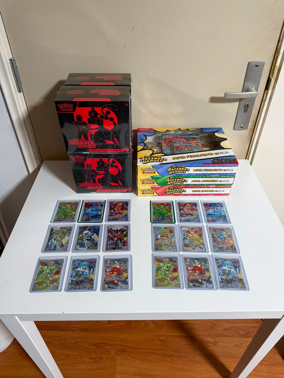 Pokemon Sealed & Complete First Partner 3 Set te koop, Ophalen of Verzenden, Nieuw