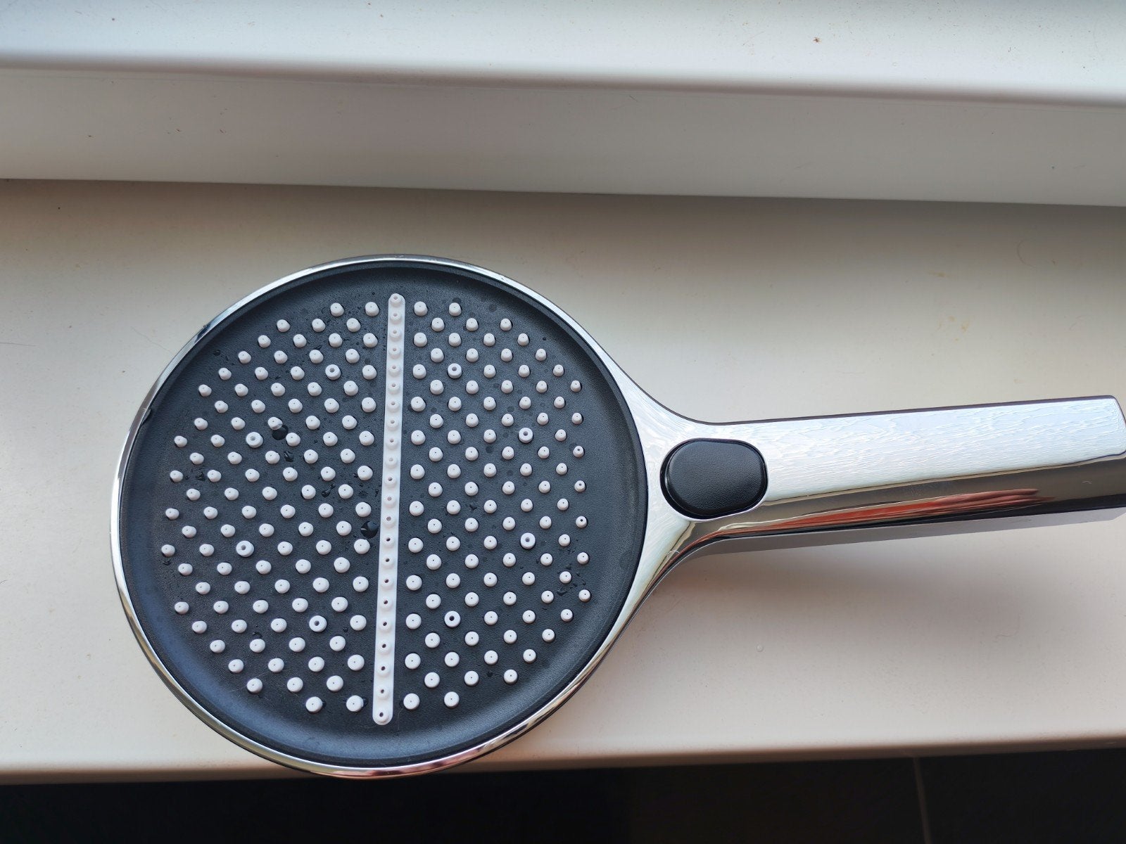 Nieuwe Douchekop 15cm - Chroom met 3 Straalsoorten, Doe-het-zelf en Verbouw, Sanitair, Ophalen of Verzenden, Nieuw, Chroom, Douche