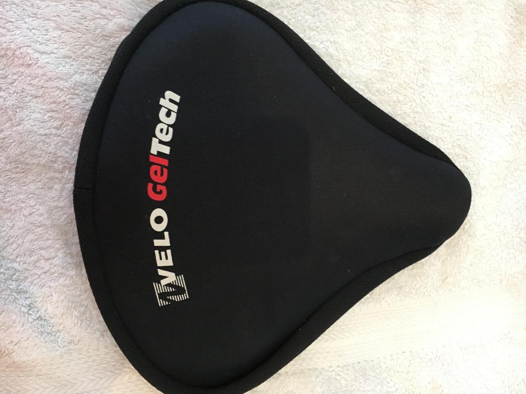 Velo Gel Tech zadel dek  Nieuw overcompleet, Fietsen en Brommers, Fietsonderdelen, Zo goed als nieuw, Zadel, Overige materialen
