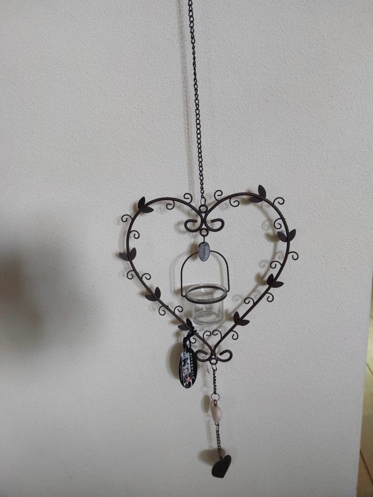 Riverdale hanger hart 27 cm, Huis en Inrichting, Ophalen of Verzenden, Zo goed als nieuw, Metaal, Riverdale