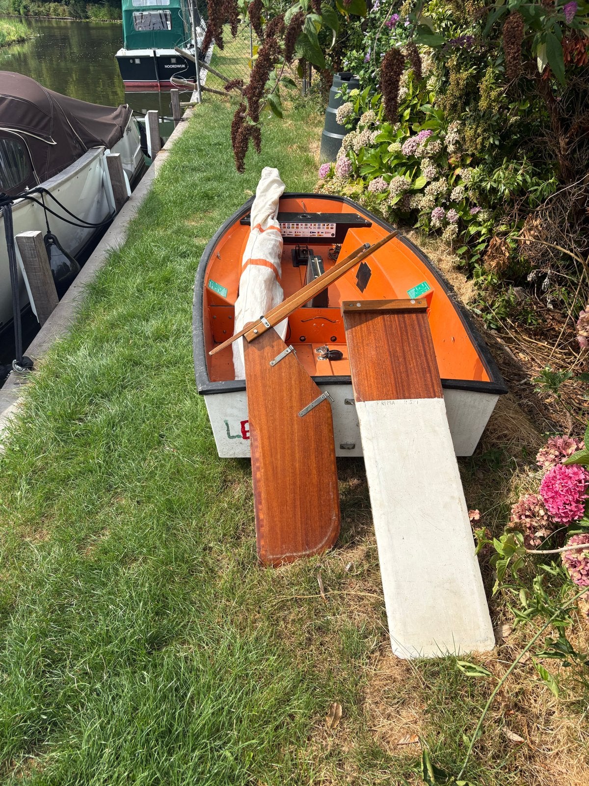 Optimist zeilboot - Ideaal voor beginners en jeugd, Ophalen, Gebruikt, Polyester, Optimist