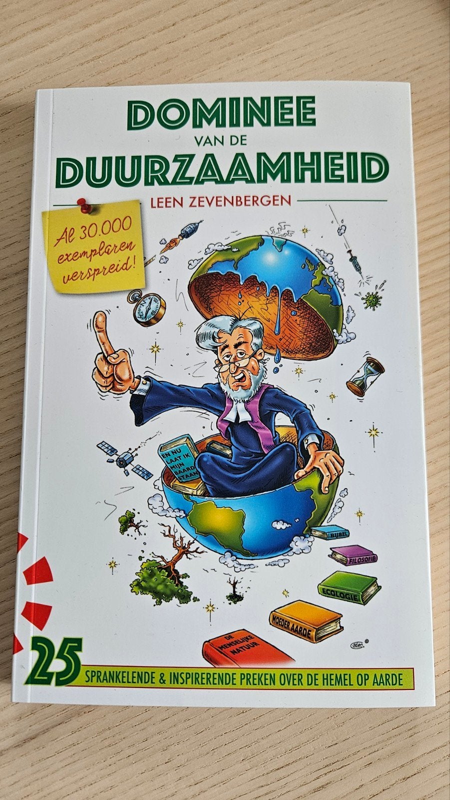 Dominee van de Duurzaamheid - Leen Zevenbergen, Ophalen of Verzenden, Zo goed als nieuw, Leen Zevenbergen, Nederland
