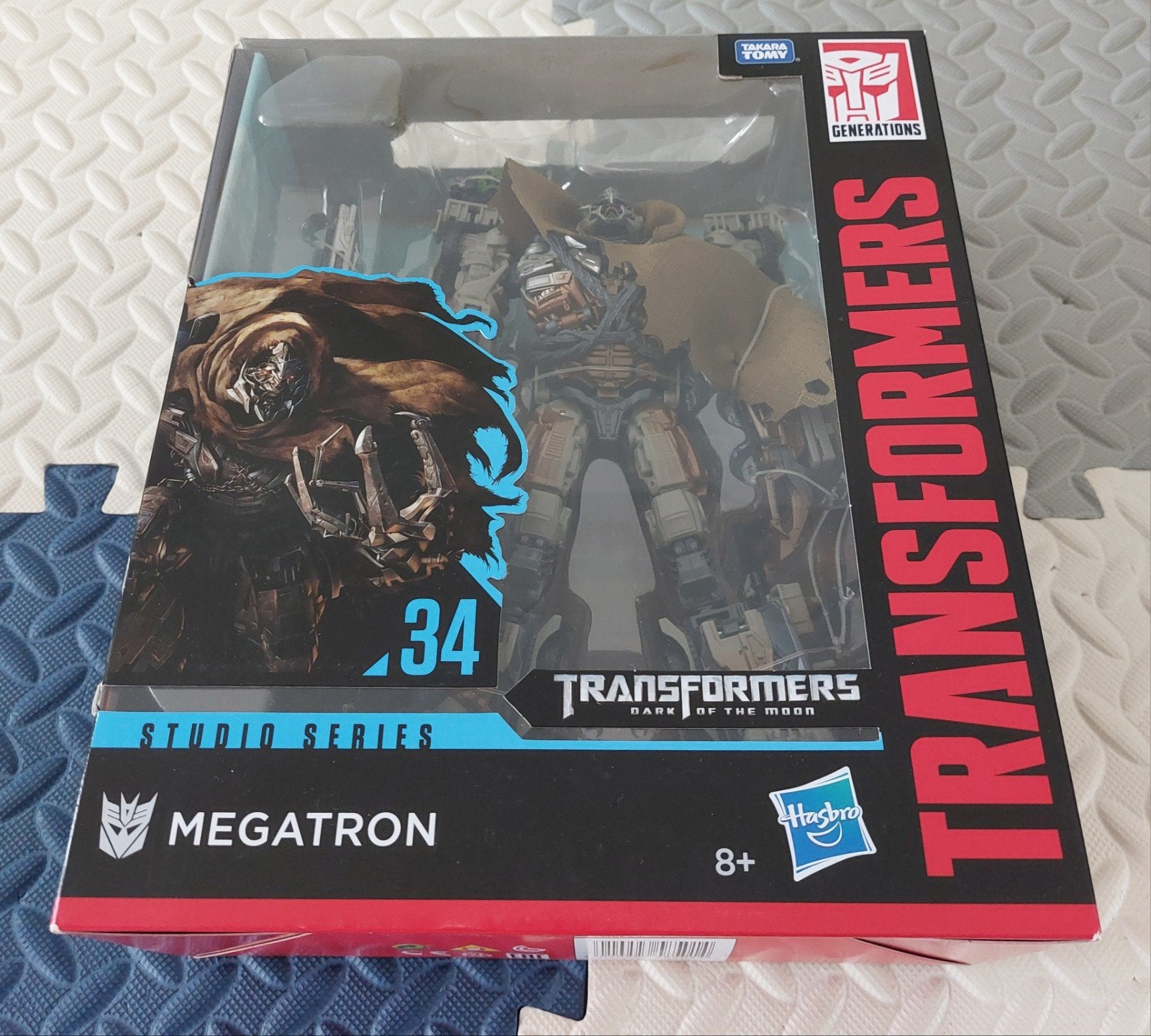 Transformers Studio Series 34 Megatron Dark of the Moon, Verzamelen, Overige generaties, Ophalen of Verzenden, Nieuw, Decepticons