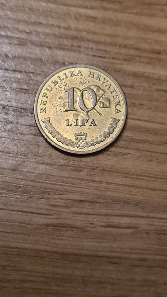 Kroatië - 10 Lipa 2015 (D2), Verzenden, Overige landen, Losse munt