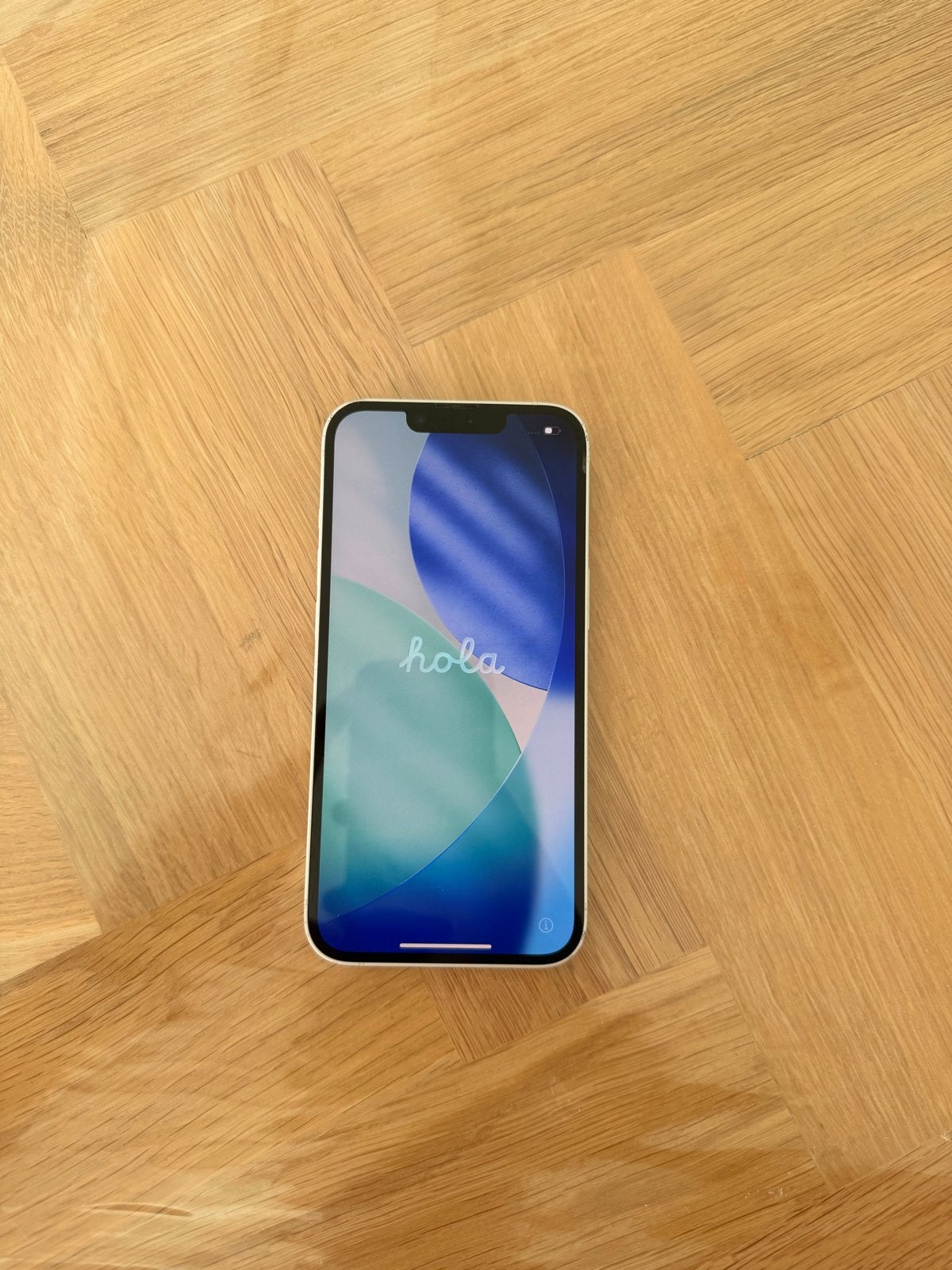 iPhone 14 Wit 128GB - Goed werkend met gebruikssporen, Telecommunicatie, Mobiele telefoons | Apple iPhone, Wit, Ophalen of Verzenden