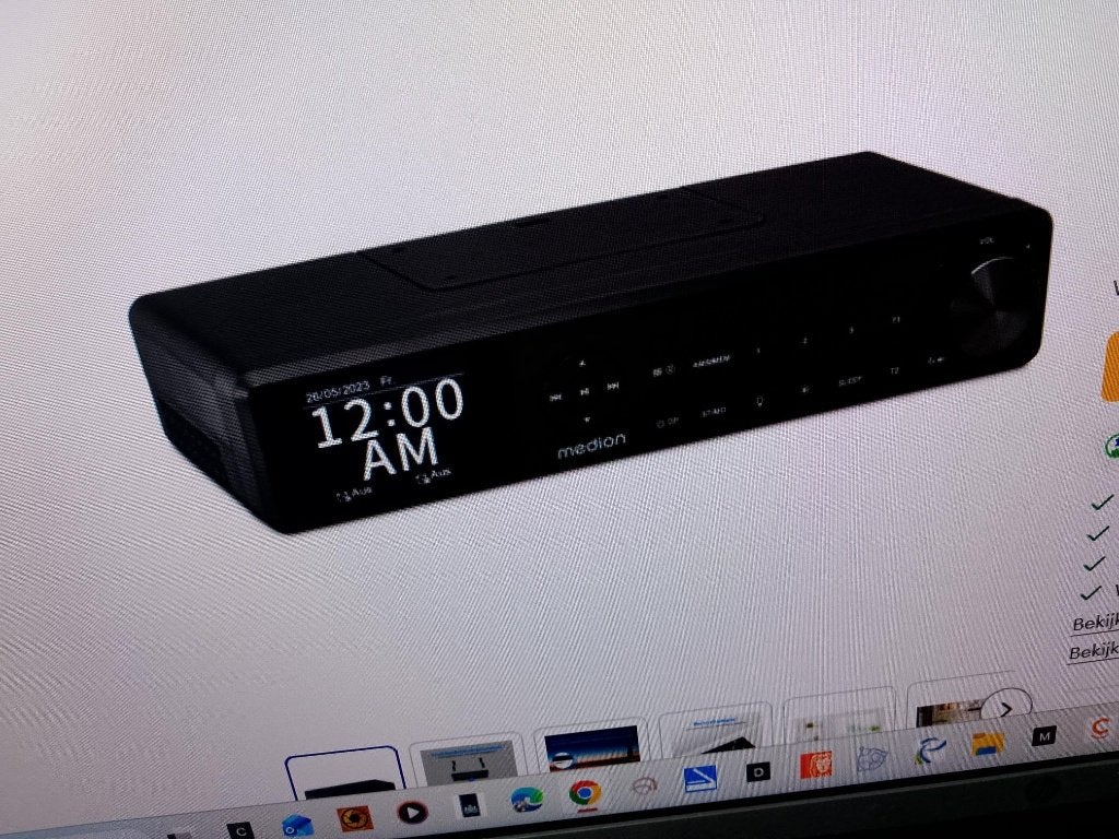 keuken radio, Ophalen, Nieuw, Radio