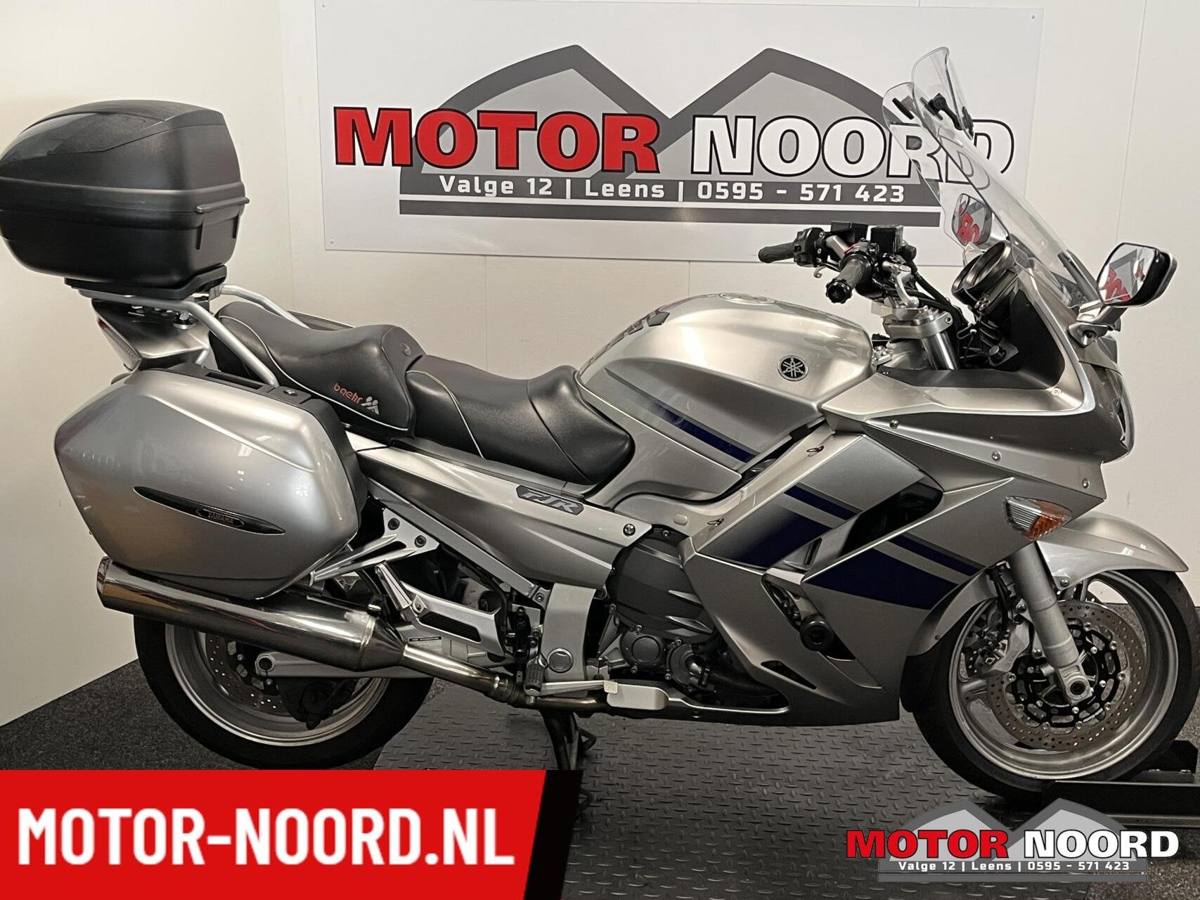 Yamaha FJR 1300 A FJR1300A keurige toerbuffel 145pk, Motoren, Motoren | Yamaha, Bedrijf, 1298 cc, Meer dan 35 kW, Toermotor