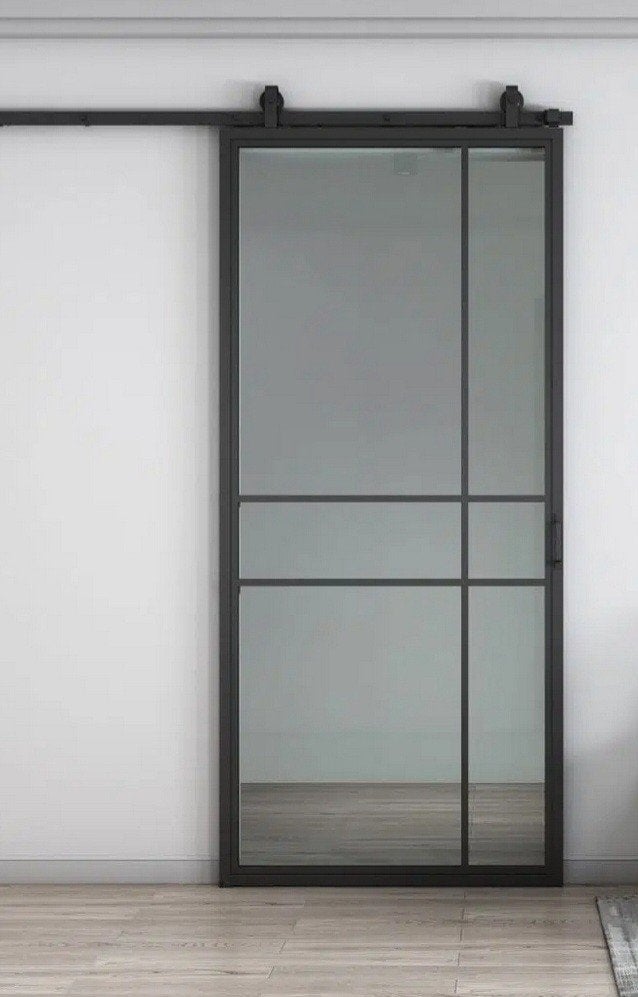 Nieuwe witte schuifdeur 220x100cm in verpakking, Ophalen, Nieuw
