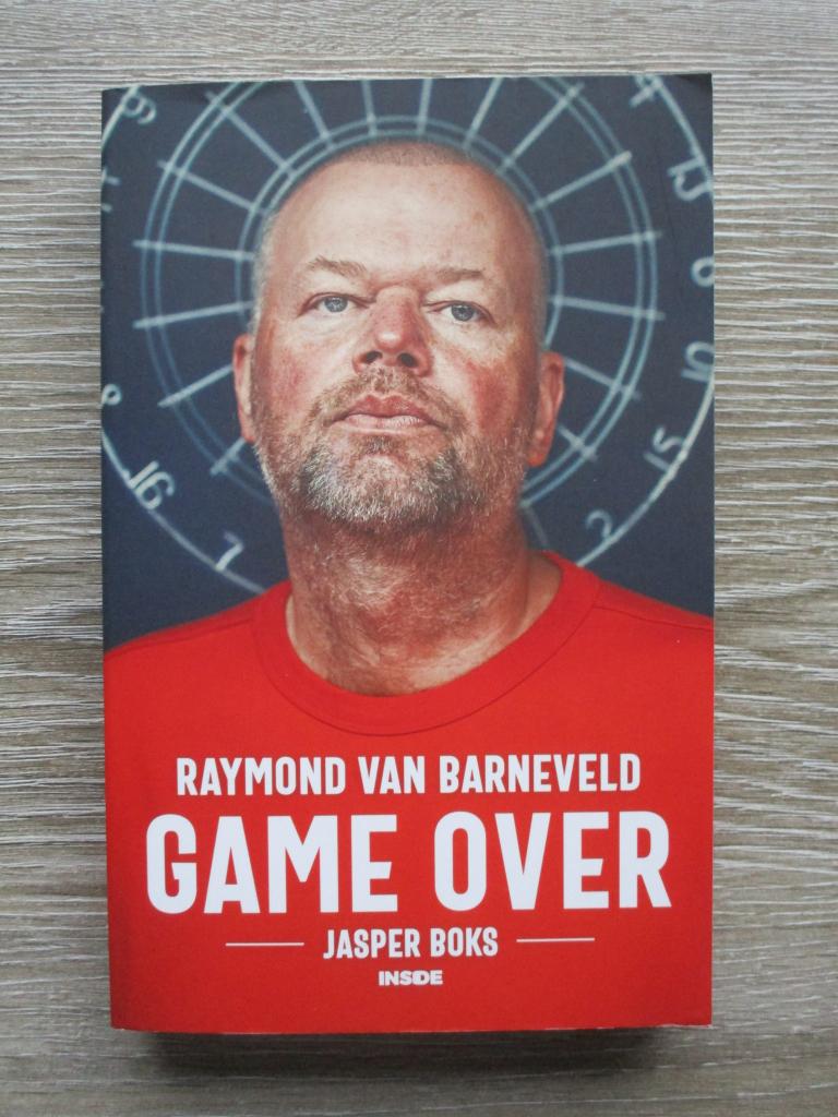Game over - Raymond van Barneveld - Jasper Boks, Ophalen of Verzenden, Gelezen, Watersport en Hengelsport