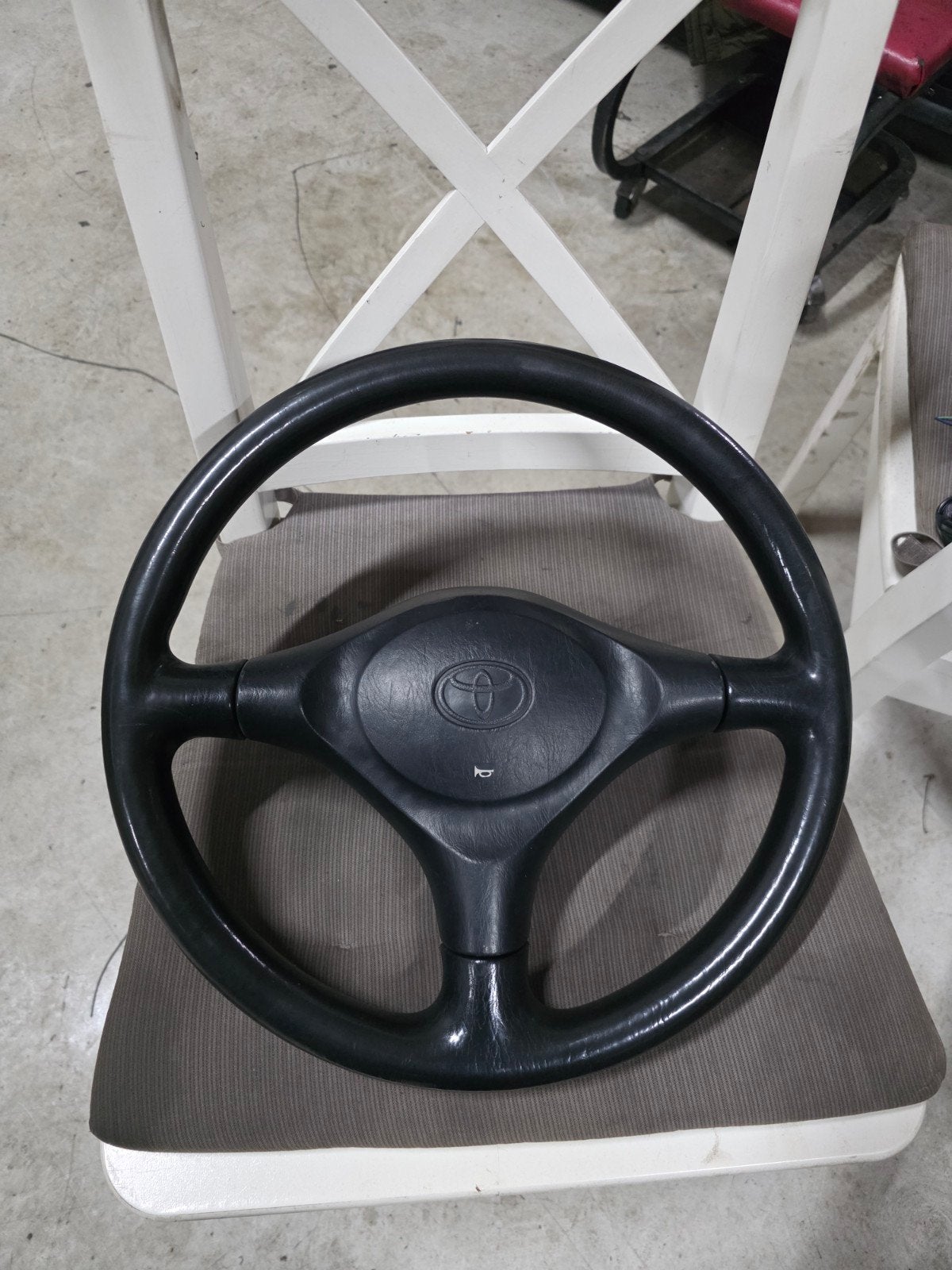 Toyota Starlet leder stuur, Ophalen of Verzenden, Toyota