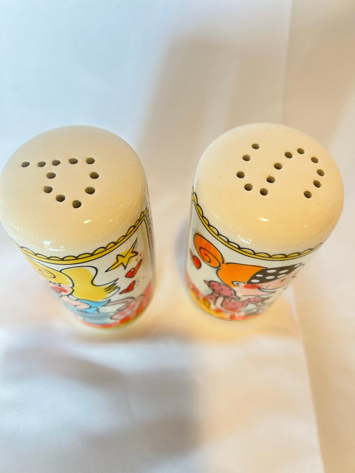 Blond Amsterdam Peper en Zout stel Nieuw, Overige typen, Nieuw, Steen/keramiek, Meerkleurig