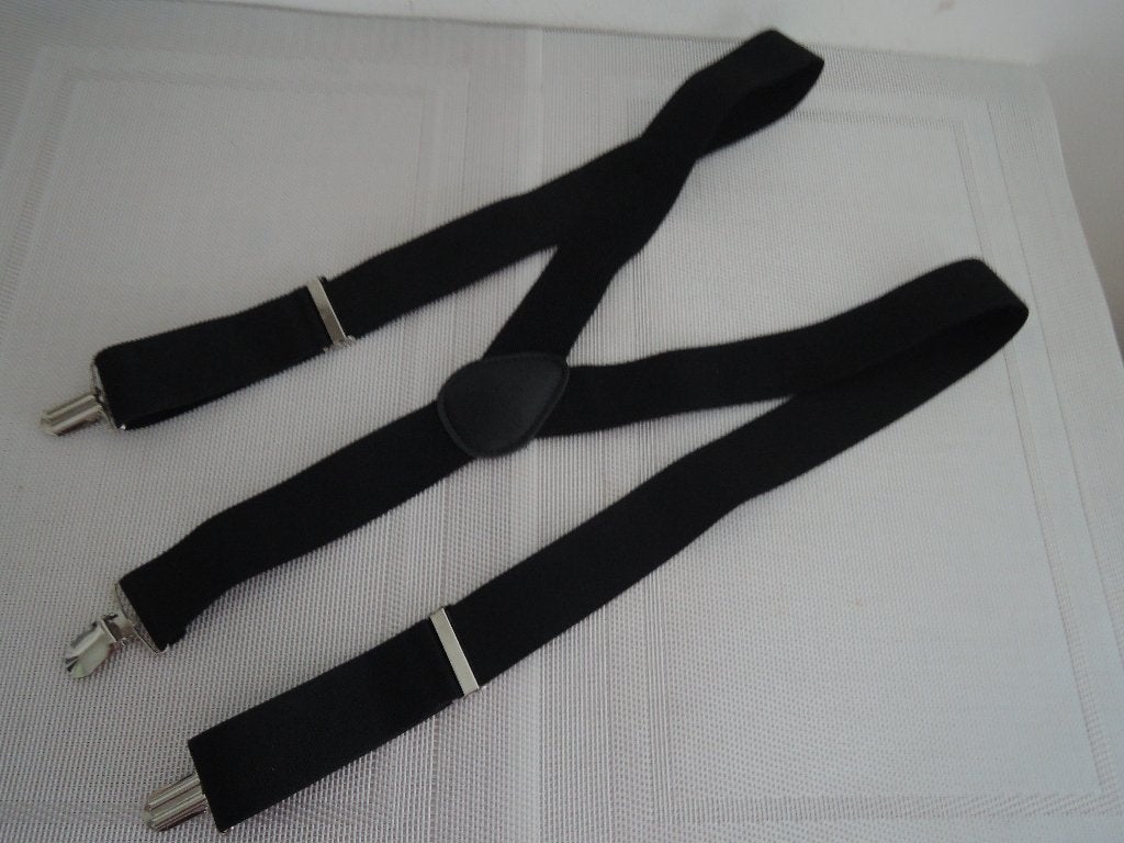 Z.g.a.n. zwarte bretels, Ophalen of Verzenden, Zo goed als nieuw, Zwart