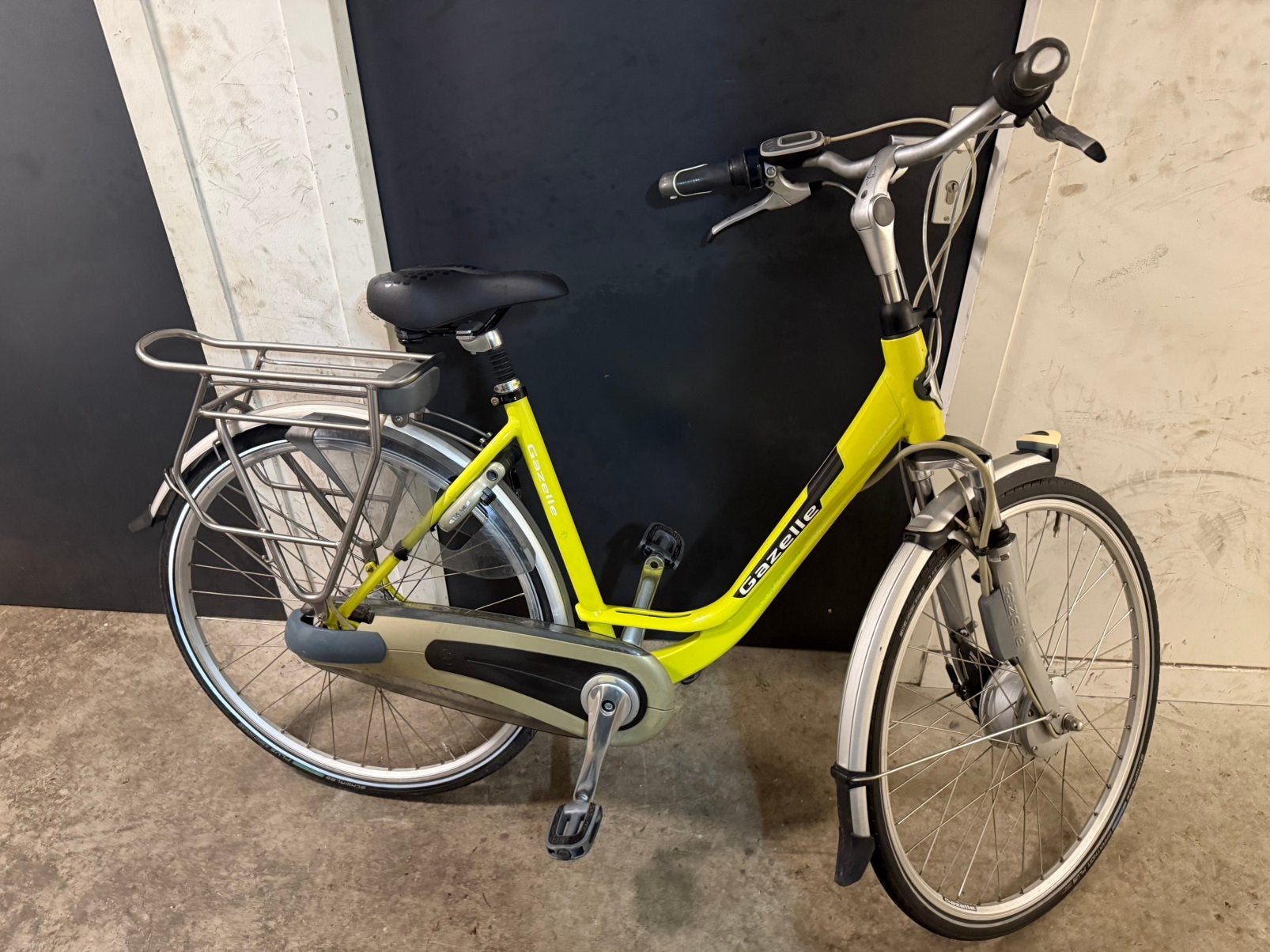 Gazelle Elektrische Dames Fiets, 47 tot 51 cm, Ophalen, Gebruikt, Gazelle