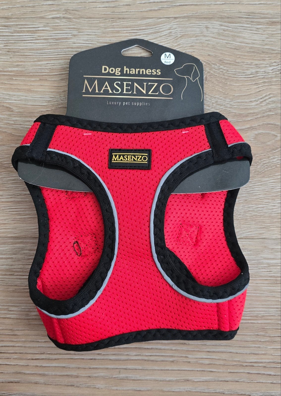 Dog Harness Masenzo maat M, Dieren en Toebehoren, Overige merken, Ophalen of Verzenden, Nieuw, Halsband