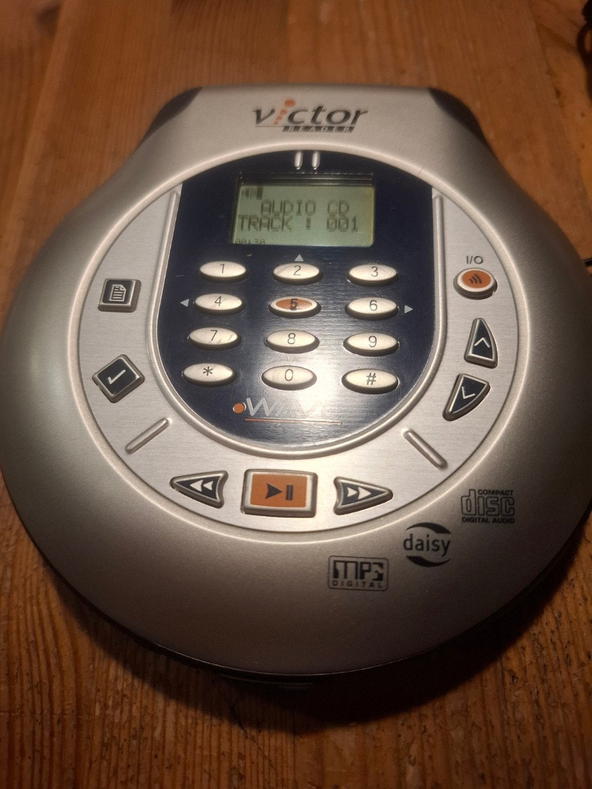VictorReader  Daisyspeler/MP3, Ophalen, Zo goed als nieuw, Overige merken