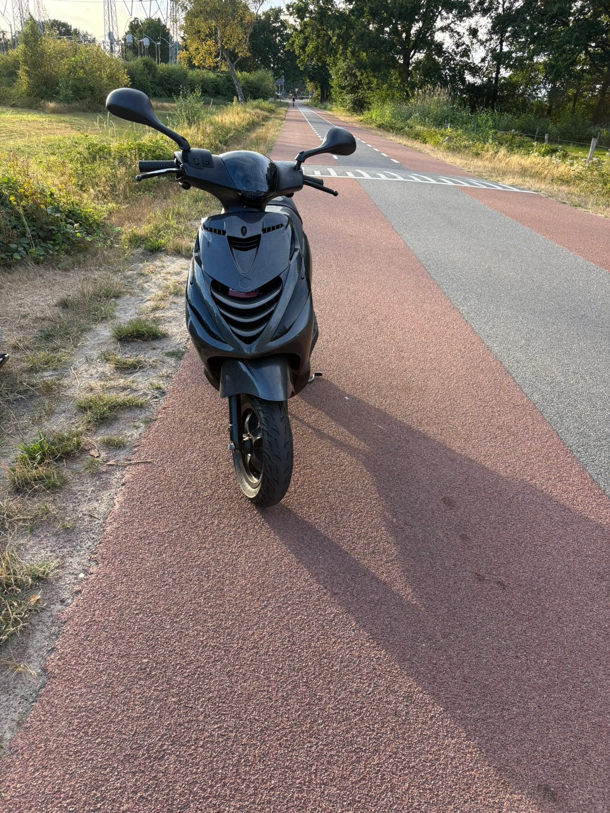 Zip 80cc iget, Ophalen of Verzenden, Zo goed als nieuw, Benzine, Zip