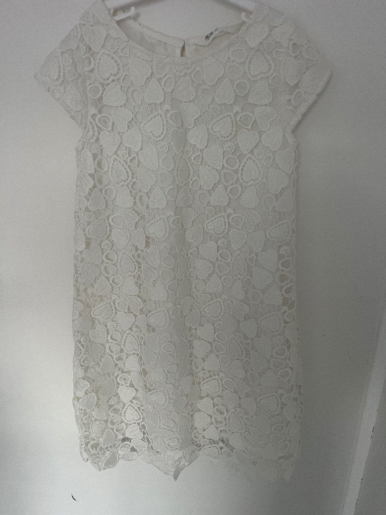 Leuke jurk, Kinderen en Baby's, Meisje, H&M, Ophalen of Verzenden, Zo goed als nieuw