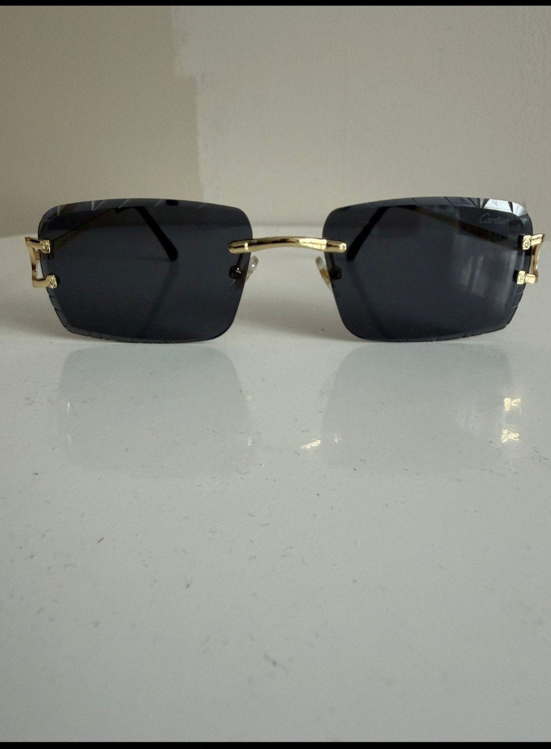 Cartier bril, Sieraden, Tassen en Uiterlijk, Zonnebrillen en Brillen | Heren, Ophalen of Verzenden, Nieuw, Bril, Overige merken