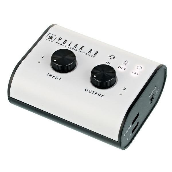 Blackstar Polar Go Mobiele Audio Interface Wit, Computers en Software, Extern, ., Ophalen of Verzenden, .
