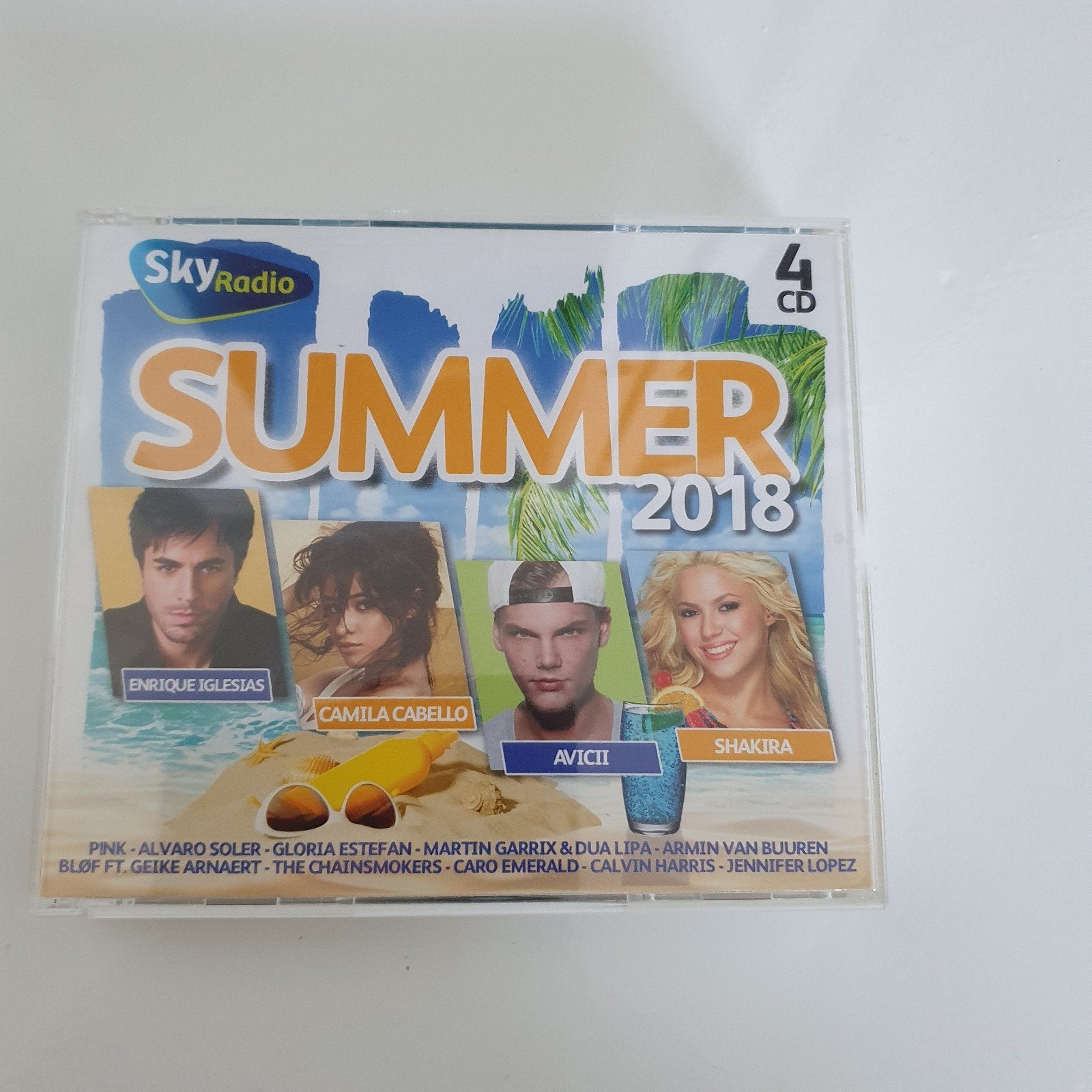 Sky Radio SUMMER 2018, Cd's en Dvd's, Ophalen of Verzenden, Zo goed als nieuw
