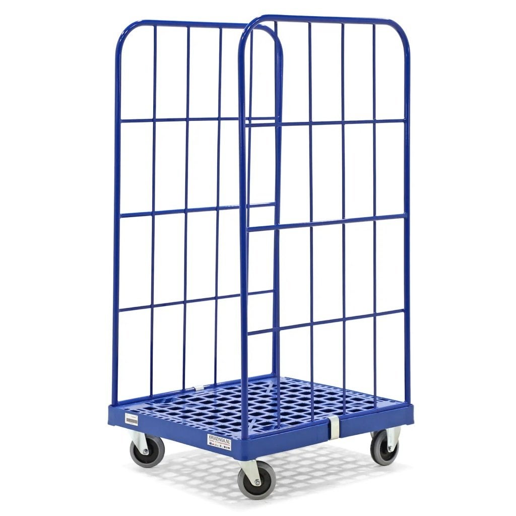 2-Heks rolcontainer toebehoren, 100 liter of meer, Ophalen, Zo goed als nieuw, Transportkar