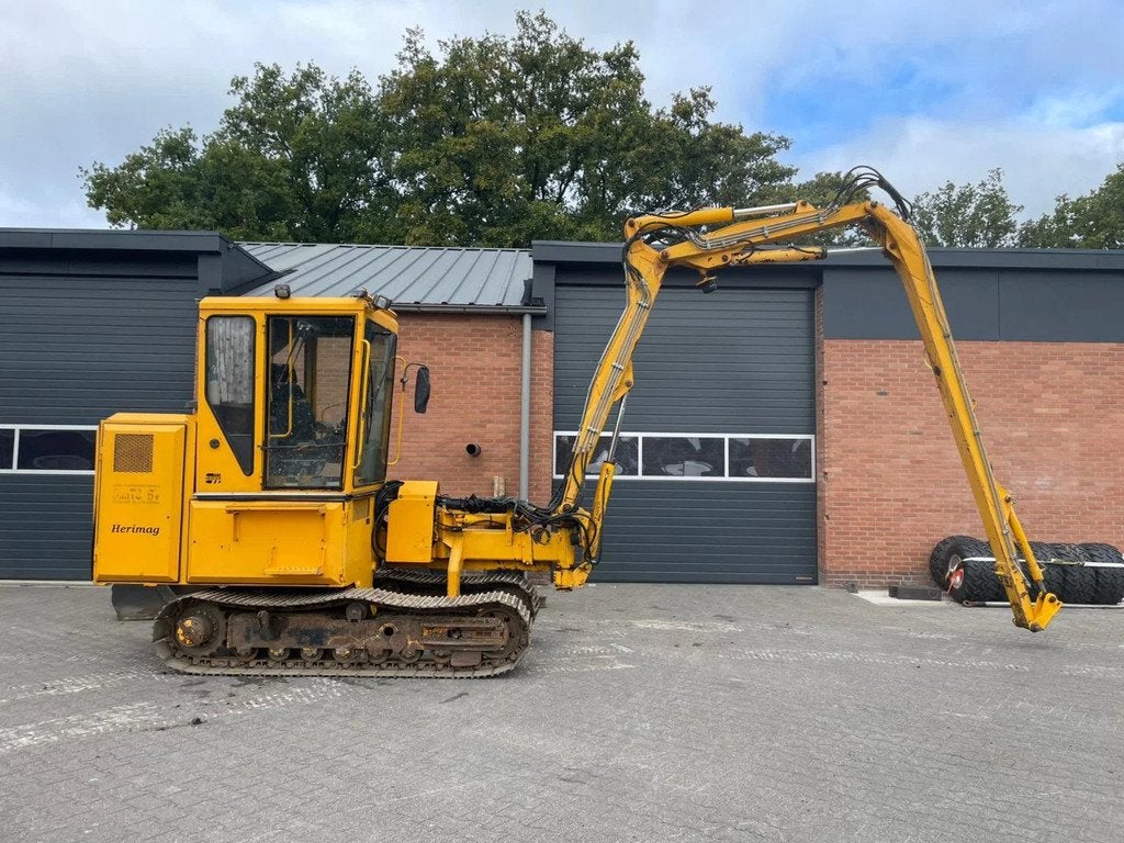 Herder Herimag graafmachine / slotenmaaier (bj 2000), Zakelijke goederen, Graafmachine
