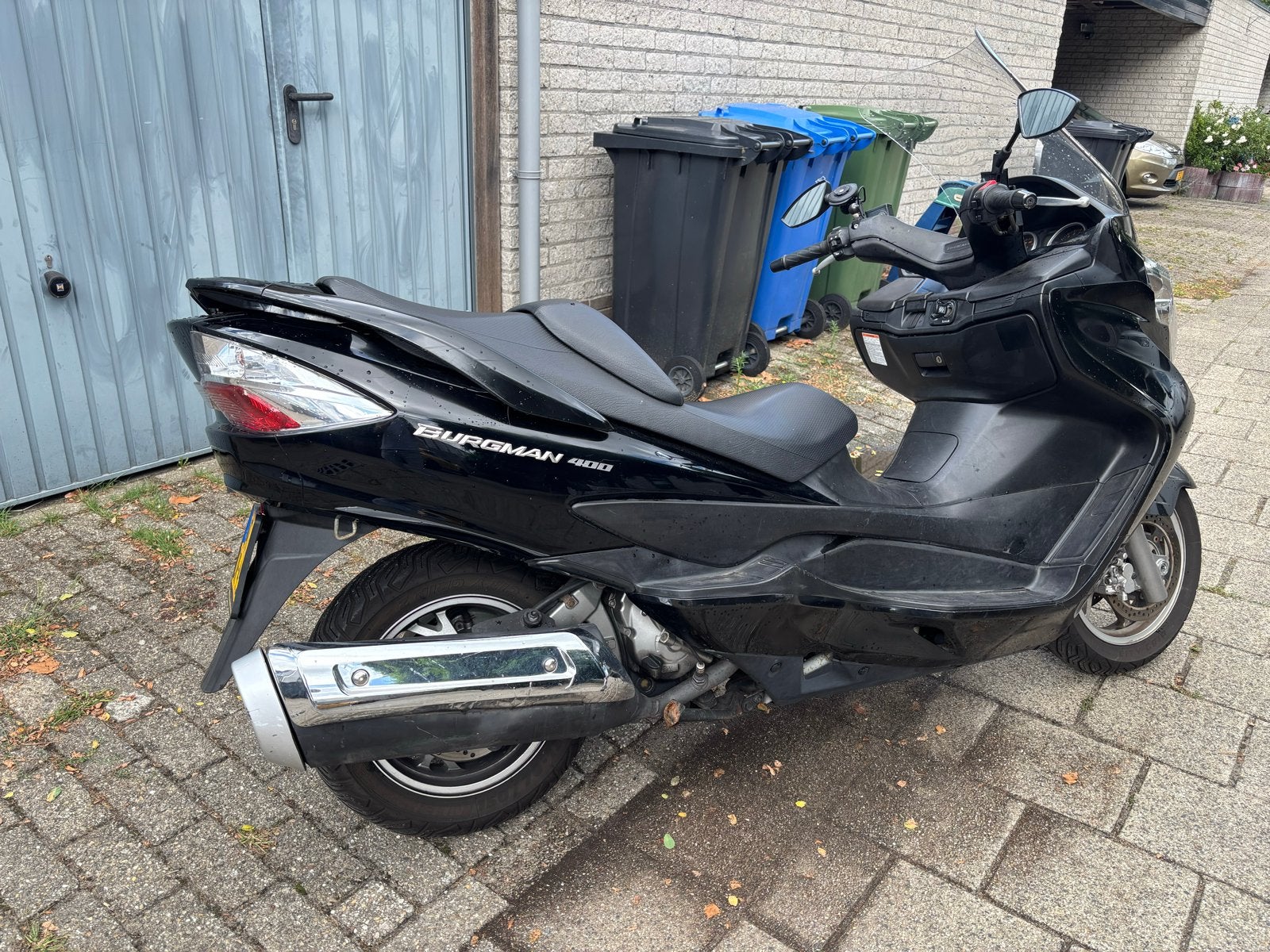 Suzuki Burgman 400   motorscooter, Motoren, Motoren | Suzuki, Scooter, Meer dan 35 kW, Minimaal motorrijbewijs A2, Automaat