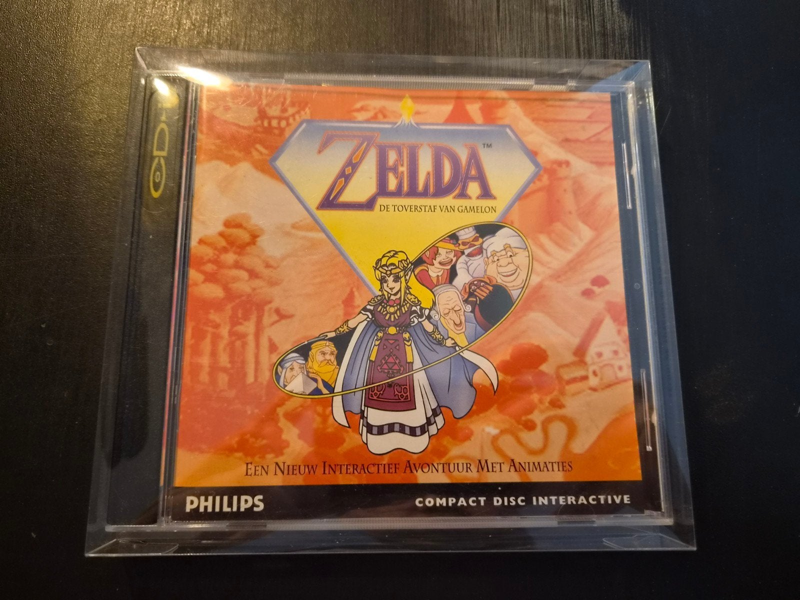 Zelda: De Toverstaf van Gamelon, Ophalen of Verzenden, Gebruikt, Album, Speciale editie