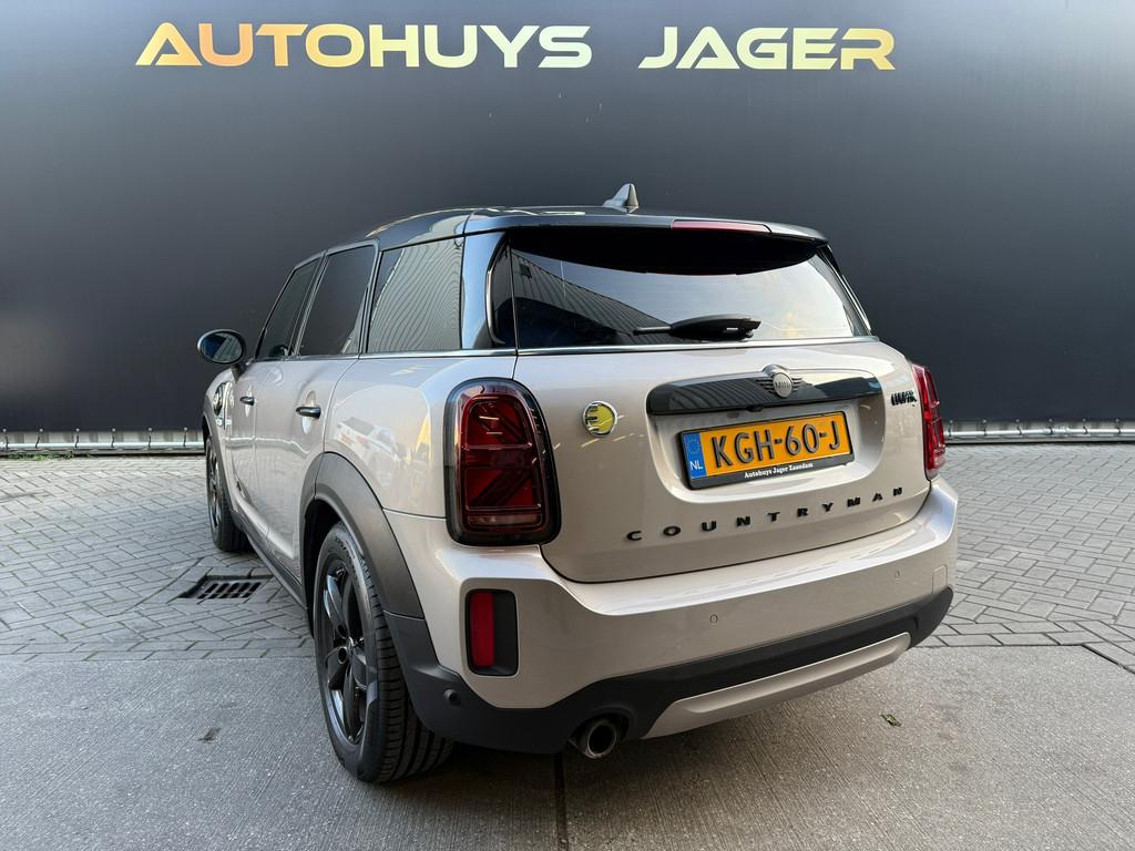 Mini Mini Countryman 1.5 Cooper S E ALL4 ALL4 Pano Leer Memo, Auto's, Automaat, 125 pk, Gebruikt, Zwart