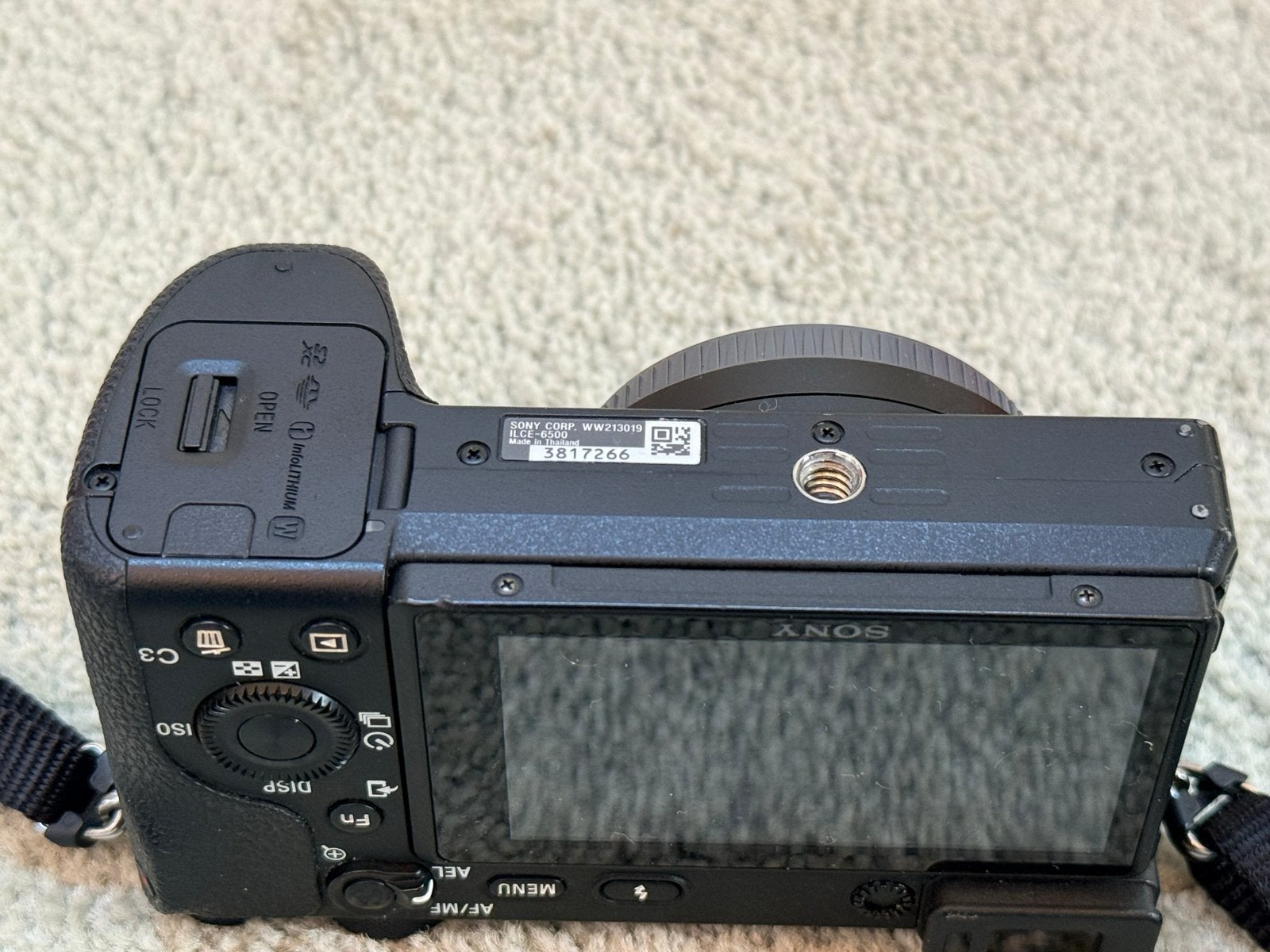 Foto 4 van Sony Alpha a6500 met 5000 clicks en 2 lenzen
