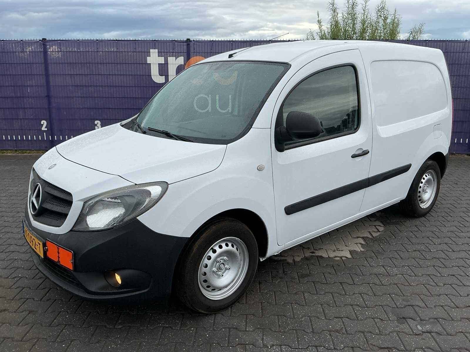 2016 - Mercedes-Benz - Citan - 108 CDI Economy - Bedrijfswag, 21 km/l, Euro 5, Gebruikt, 4 cilinders