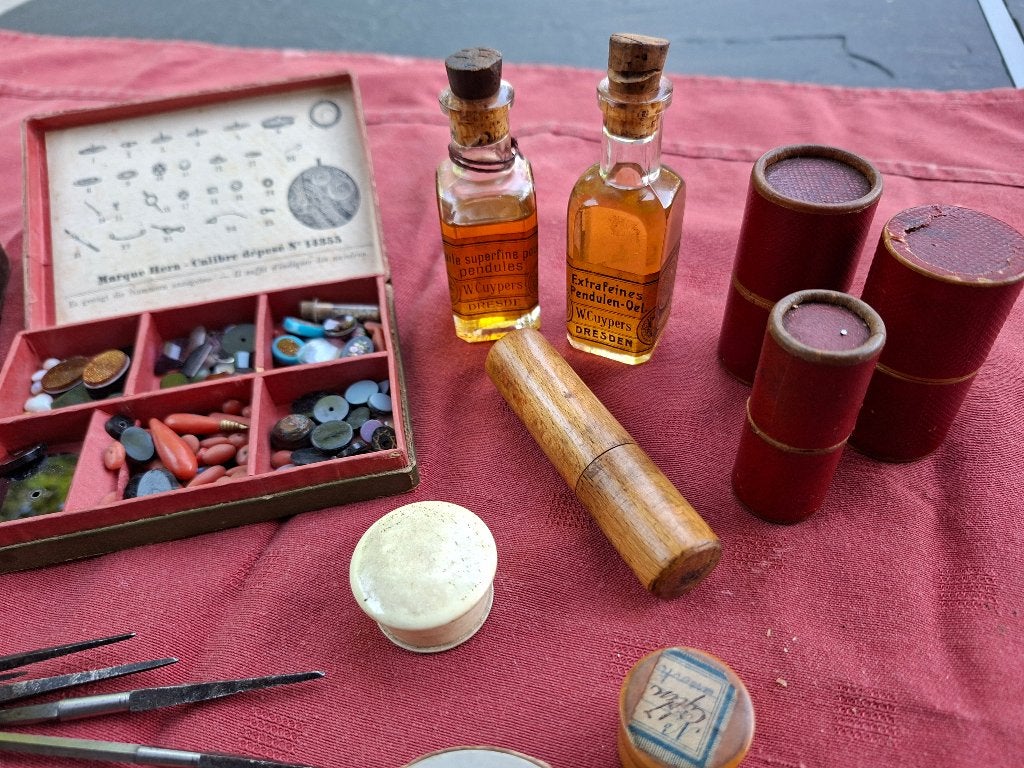 Horlogerie Onderdelen & Gereedschap  Levrette Victoire Ect.., Ophalen of Verzenden
