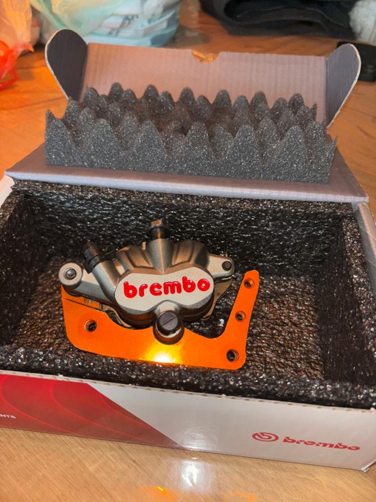 Brembo factory rem klauw, Ophalen of Verzenden, Gebruikt