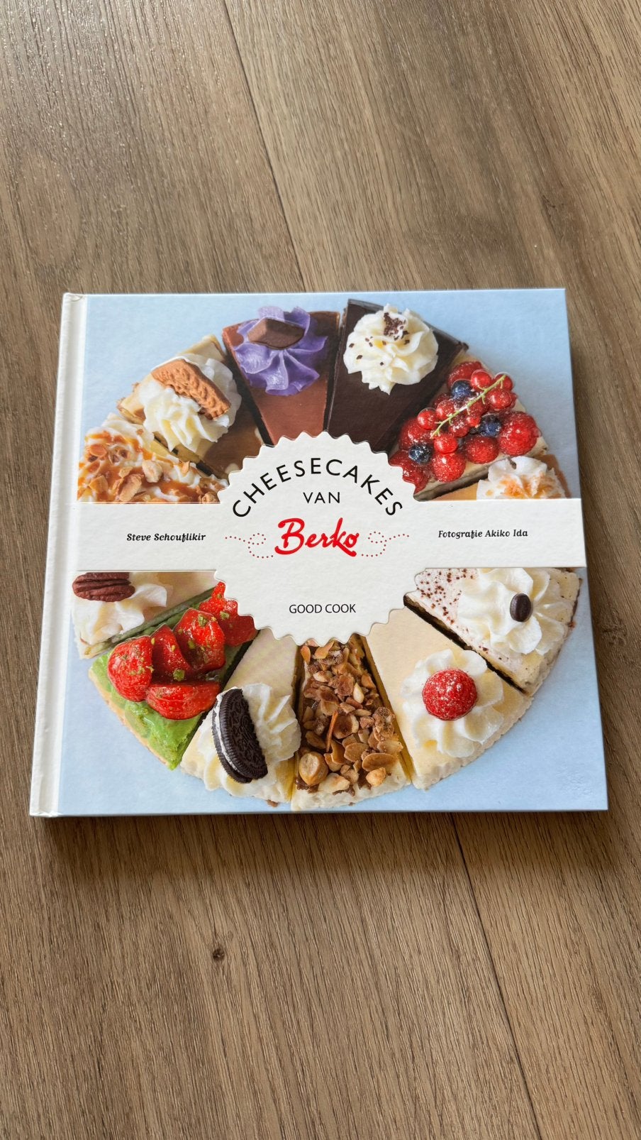 Cheesecake bakboek NIEUW, Ophalen of Verzenden, Nieuw
