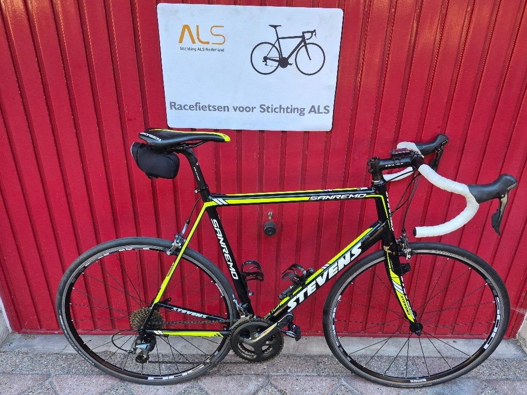 Stevens San Remo Alu/Carbon Dames/Heren Racefiets - Shimano, 28 inch, 2ehandsracefietsen.nl, Velgrem, Racefietsen.nl