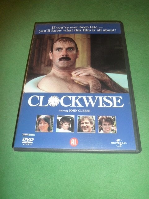Clockwise dvd Met John Cleese, Engels, Verzenden, Alle leeftijden, Nederlands